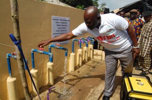 arm of hope water project