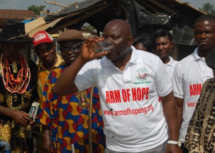 arm of hope water project